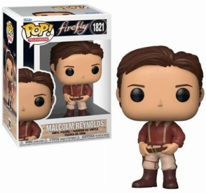 Firefly POP! TV Vinyl Figures Malcolm Reynolds 9 cm
