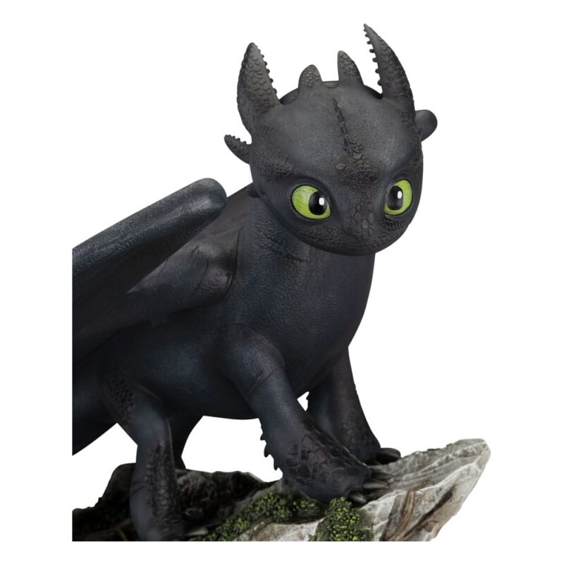 Dragons Master Craft Statue Standing Toothless 31 cm - immagine 4