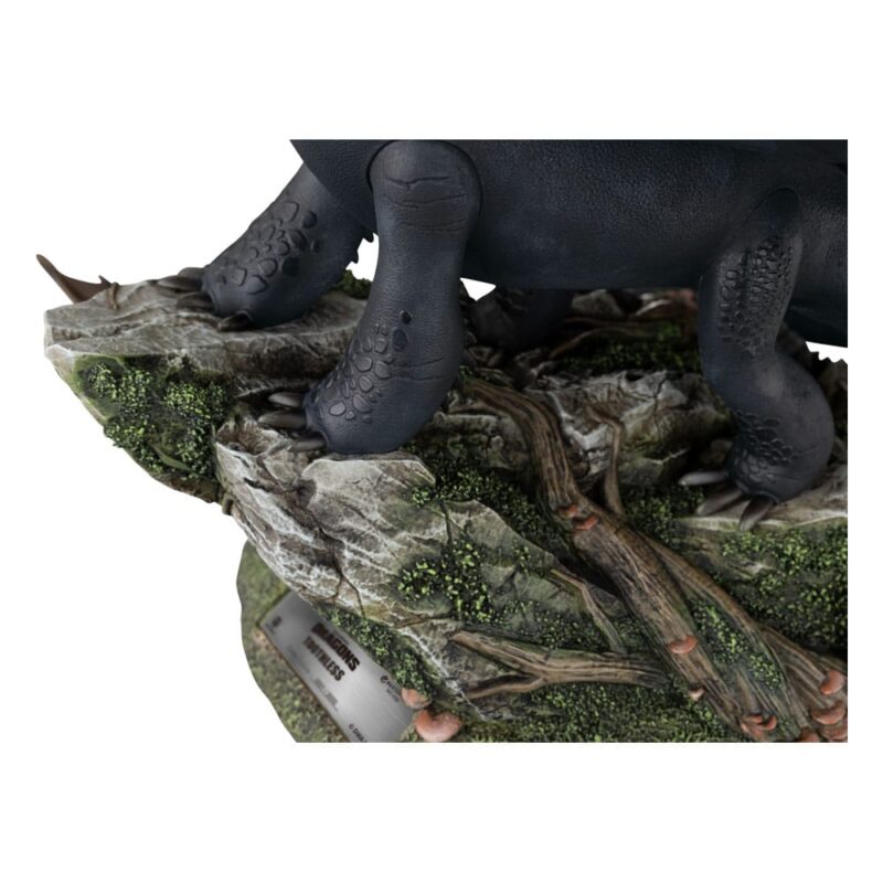 Dragons Master Craft Statue Standing Toothless 31 cm - immagine 5
