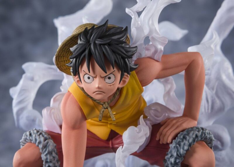 One Piece FiguartsZERO PVC Statue Monkey D. Luffy Summit Battle Reissue 12 cm - immagine 3