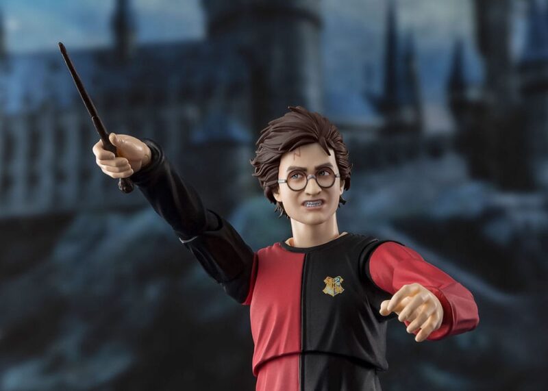 Harry Potter and the Philosopher's Stone S.H. Figuarts Action Figure Harry Potter 14 cm - immagine 5