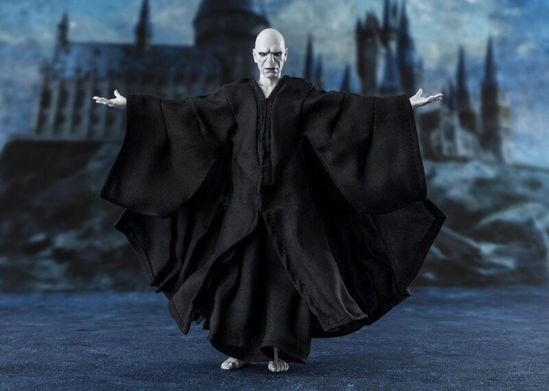 Harry Potter and the Philosopher's Stone S.H. Figuarts Action Figure Lord Voldemort 15 cm - immagine 2