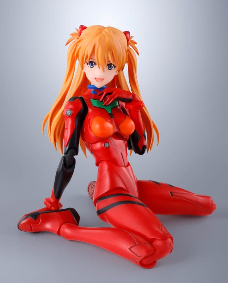 Neon Genesis Evangelion S.H.Figuarts Action Figure Asuka Shikigami Langley 14 cm - immagine 2