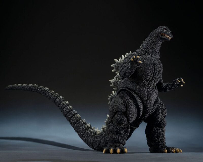 Godzilla (1989) S.H. Monster Arts Action Figure Godzilla vs. Biollante Movie Graphic Plus 16 cm - immagine 3