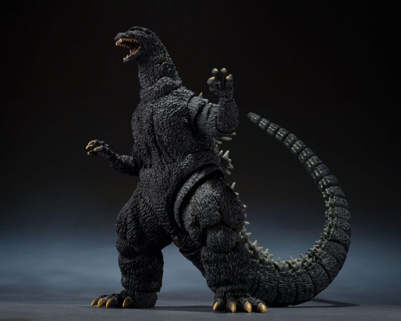 Godzilla (1989) S.H. Monster Arts Action Figure Godzilla vs. Biollante Movie Graphic Plus 16 cm - immagine 4