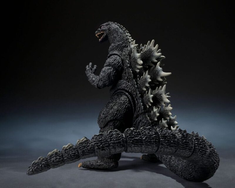 Godzilla (1989) S.H. Monster Arts Action Figure Godzilla vs. Biollante Movie Graphic Plus 16 cm - immagine 5