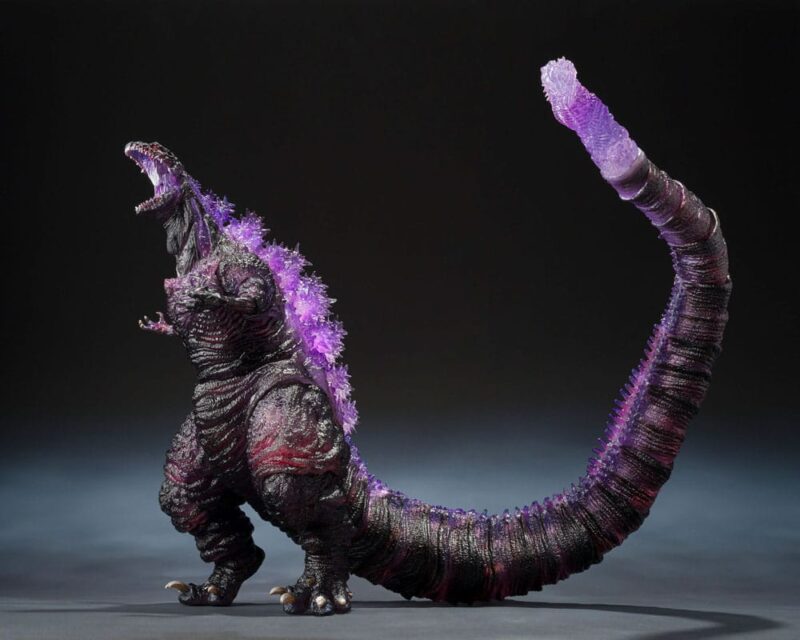 Godzilla (2016) S.H. Monster Arts Action Figure The Fourth Awakning Ver. Shin Godzilla Movie Graphic Plus 18 cm - immagine 5
