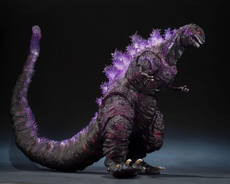 Godzilla (2016) S.H. Monster Arts Action Figure The Fourth Awakning Ver. Shin Godzilla Movie Graphic Plus 18 cm - immagine 4