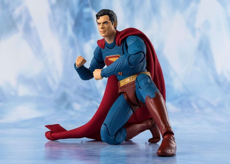 Superman 2025 S.H.Figuarts Action Figure Superman 16 cm - immagine 3