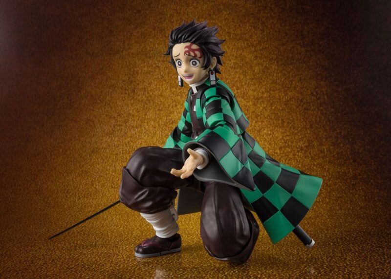 Demon Slayer: Kimetsu no Yaiba S.H.Figuarts Action Figure Tanjiro Kamado The Final Battle in the Infinity Castle 14 cm - immagine 3