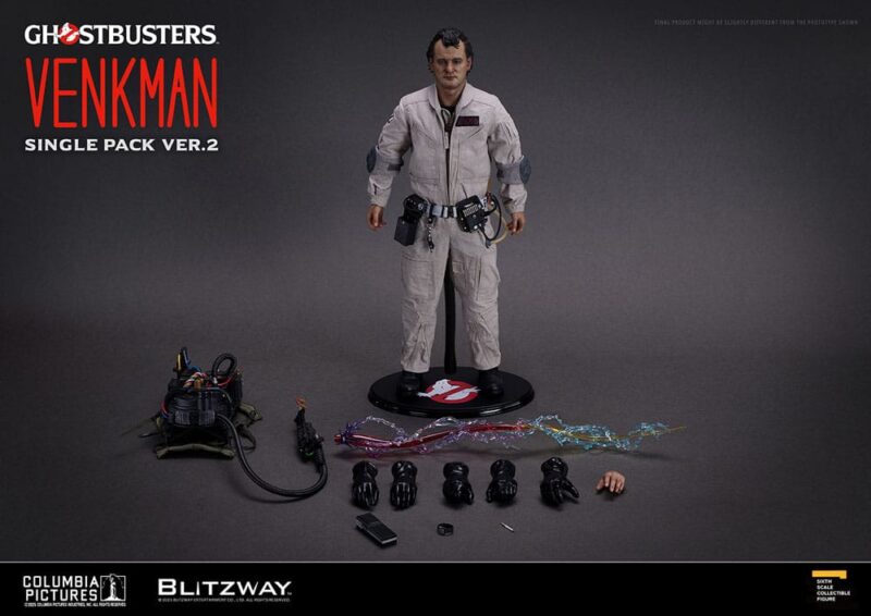 Ghostbusters Premium UMS Action Figure 1/6 Peter Venkman Ver. 2 31 cm - immagine 4