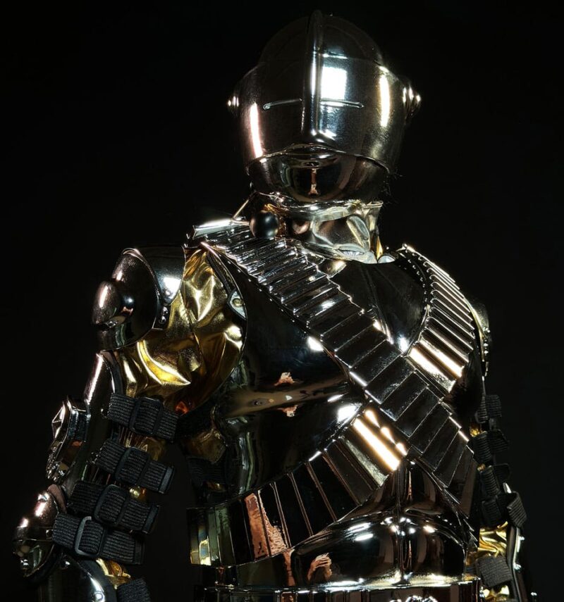 Michael Jackson Statue 1/2 Michael Jackson HIStory Tour (Deluxe Armor Version) 110 cm - immagine 6