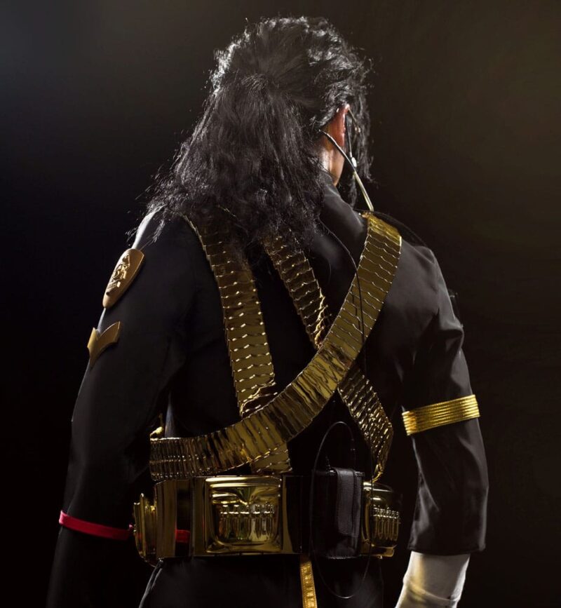 Michael Jackson Statue 1/2 Michael Jackson Dangerous Tour 110 cm - immagine 5