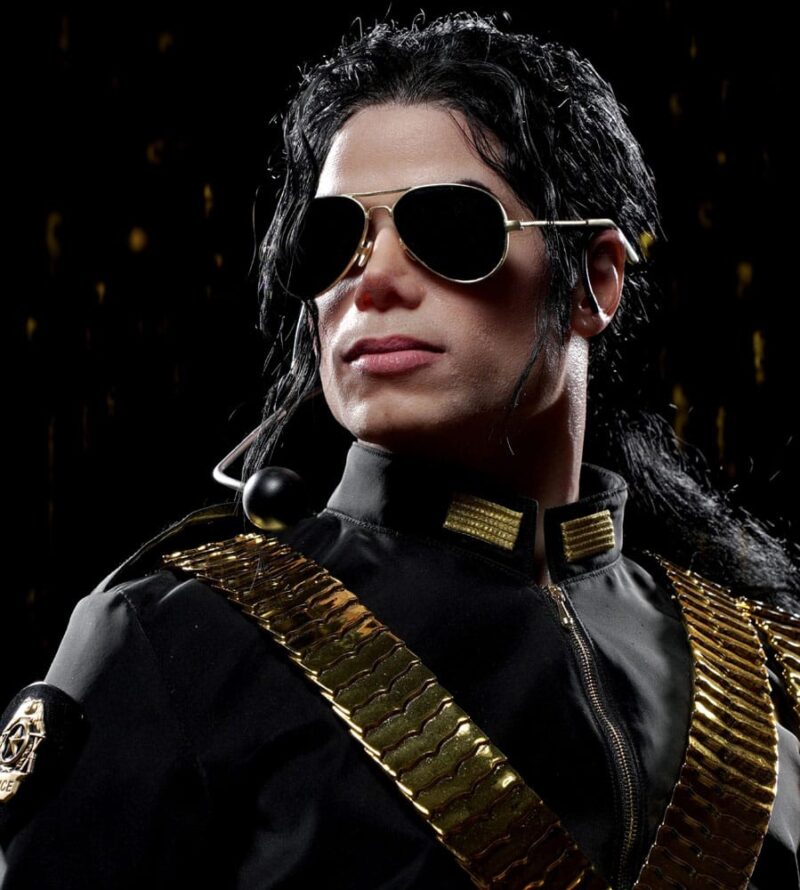 Michael Jackson Statue 1/2 Michael Jackson Dangerous Tour 110 cm - immagine 3
