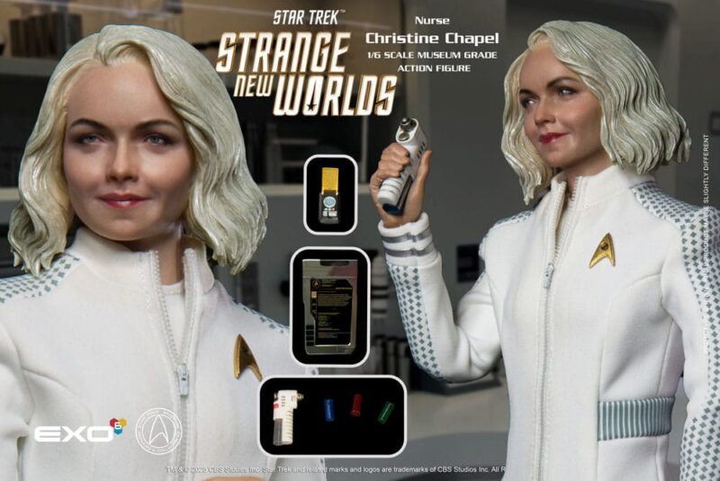 Star Trek: Strange New Worlds Action Figure 1/6 Nurse Chapel 30 cm - immagine 4