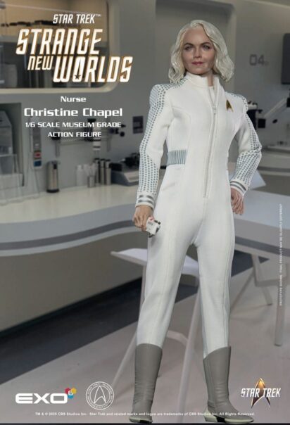Star Trek: Strange New Worlds Action Figure 1/6 Nurse Chapel 30 cm