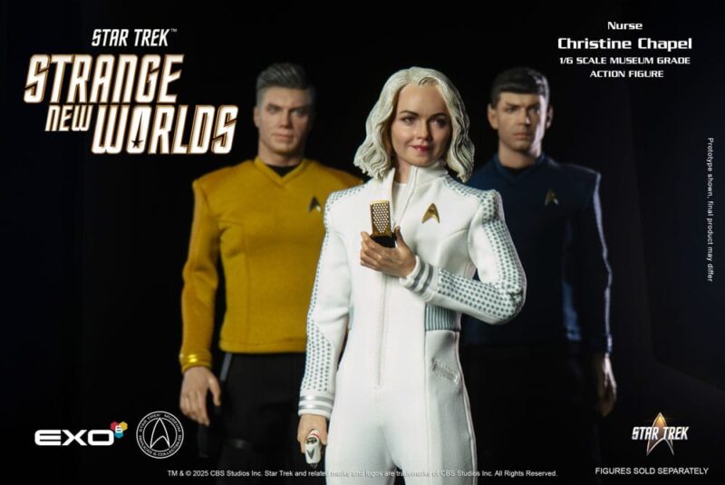 Star Trek: Strange New Worlds Action Figure 1/6 Nurse Chapel 30 cm - immagine 3