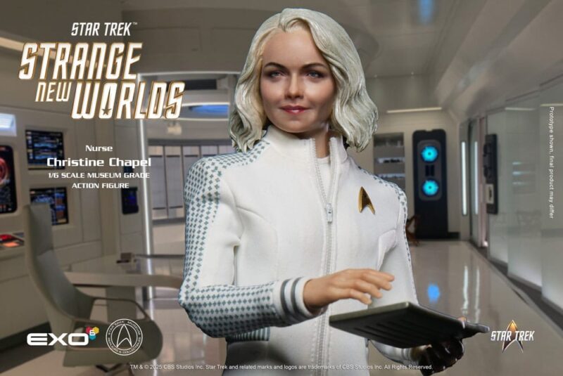 Star Trek: Strange New Worlds Action Figure 1/6 Nurse Chapel 30 cm - immagine 2