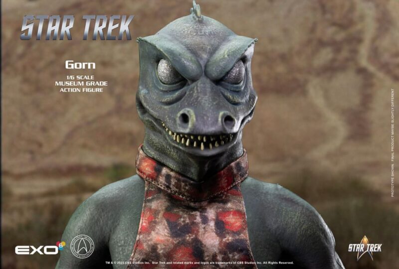 Star Trek: The Original Series Action Figure 1/6 Gorn 31 cm - immagine 4