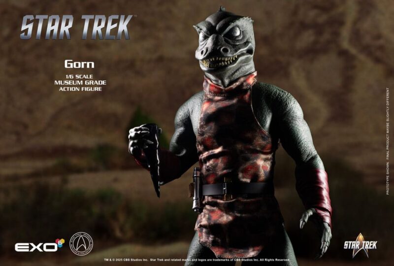 Star Trek: The Original Series Action Figure 1/6 Gorn 31 cm - immagine 3