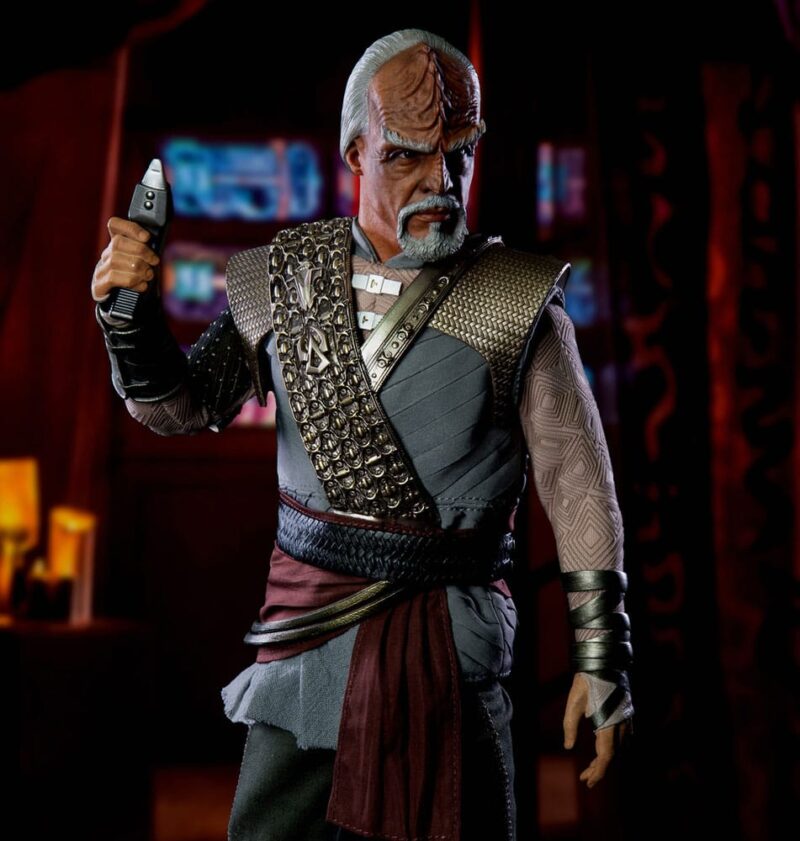 Star Trek: Picard Action Figure 1/6 Worf 30 cm - immagine 2