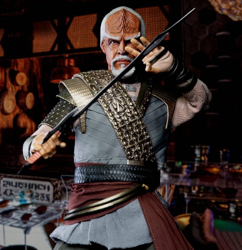 Star Trek: Picard Action Figure 1/6 Worf 30 cm - immagine 3