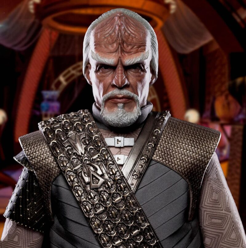 Star Trek: Picard Action Figure 1/6 Worf 30 cm - immagine 4