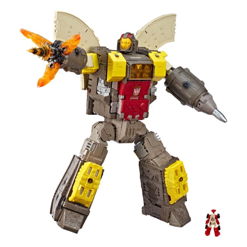 Transformers Generations War for Cybertron: Siege Titan Class Action Figure Omega Supreme 60 cm - immagine 2