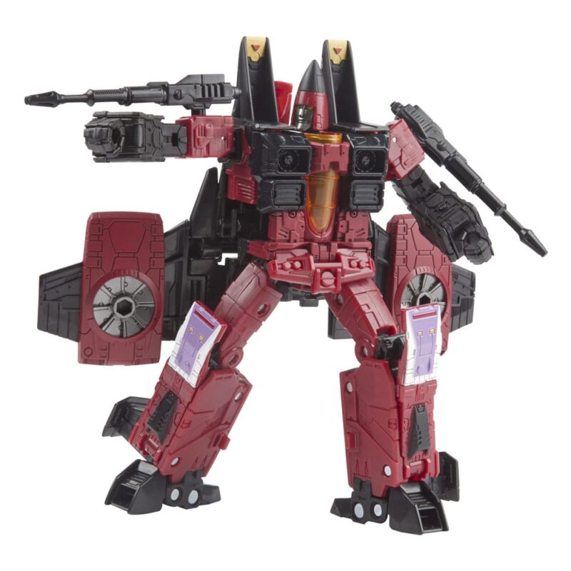 Transformers Generations War for Cybertron: Earthrise Voyager Class Action Figure Thrust 18 cm - immagine 3