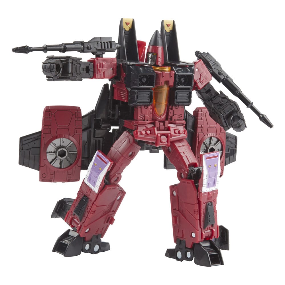 Transformers Generations War for Cybertron: Earthrise Voyager Class Action Figure Thrust 18 cm - immagine 3