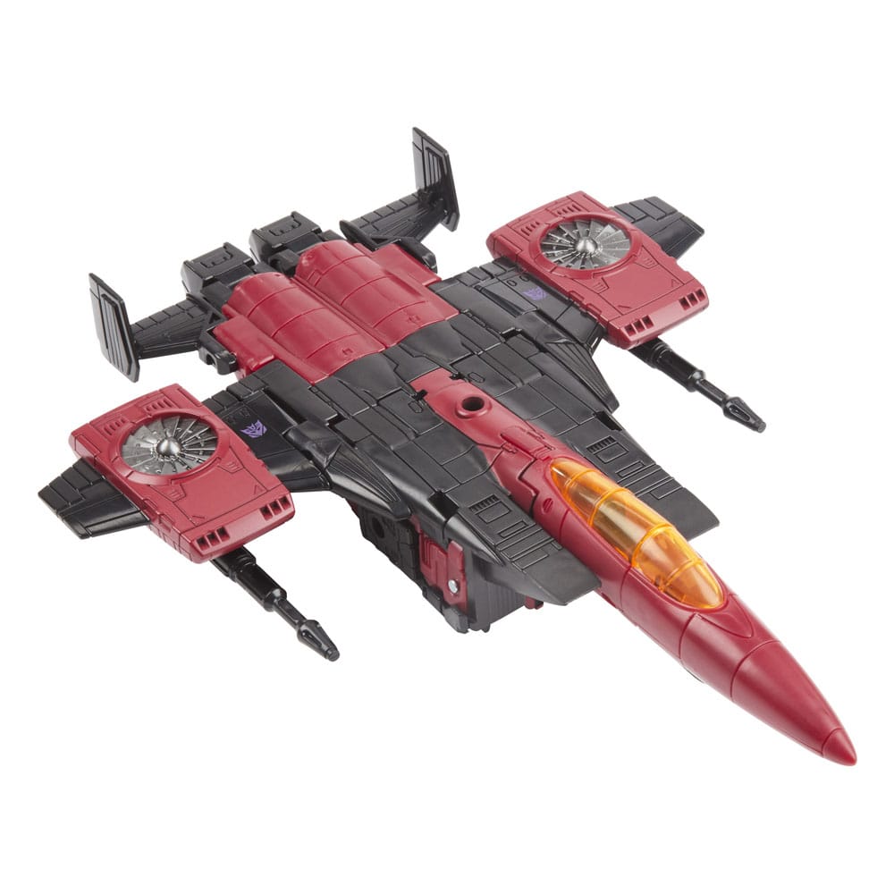 Transformers Generations War for Cybertron: Earthrise Voyager Class Action Figure Thrust 18 cm - immagine 2