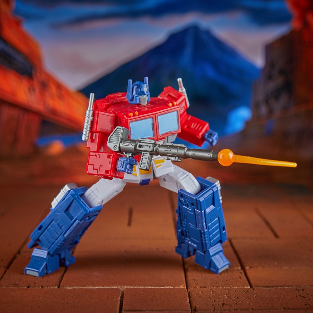 The Transformers: The Movie Generations Studio Series Commander Class Action Figure Optimus Prime 18 cm - immagine 2