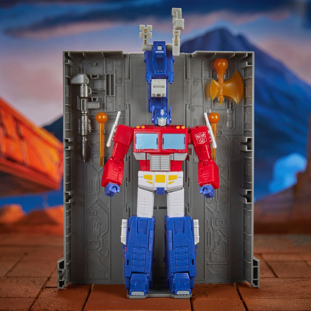 The Transformers: The Movie Generations Studio Series Commander Class Action Figure Optimus Prime 18 cm - immagine 3