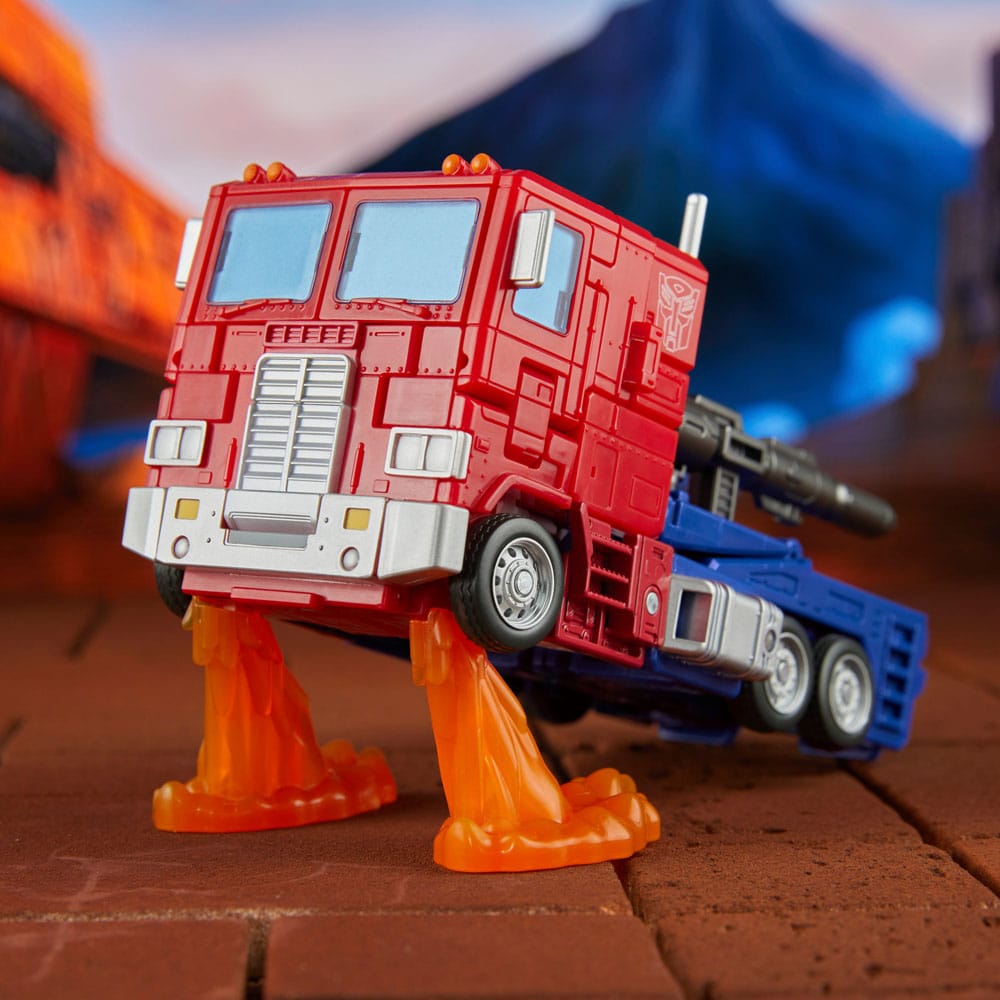 The Transformers: The Movie Generations Studio Series Commander Class Action Figure Optimus Prime 18 cm - immagine 4