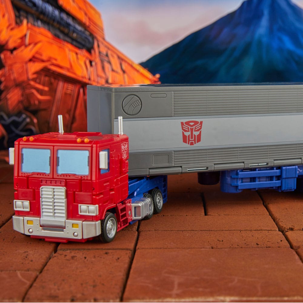 The Transformers: The Movie Generations Studio Series Commander Class Action Figure Optimus Prime 18 cm - immagine 5