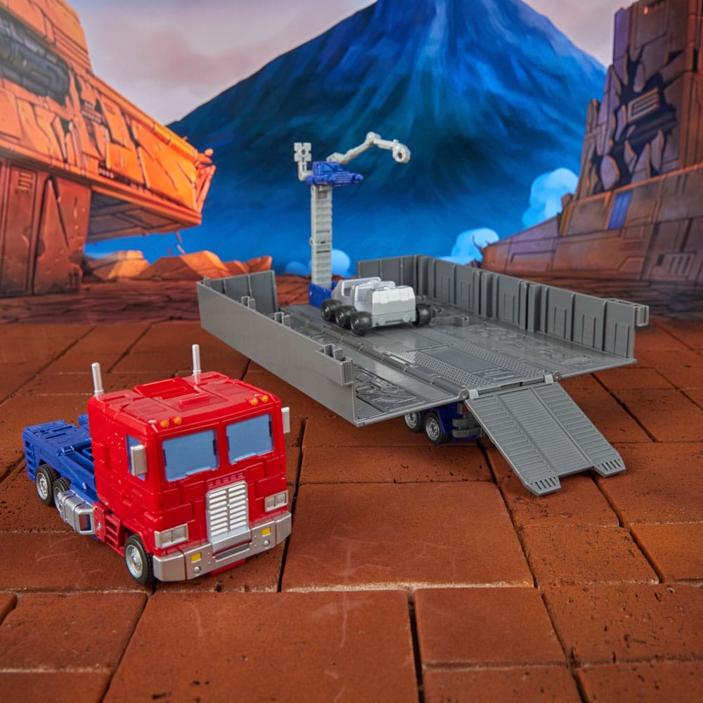 The Transformers: The Movie Generations Studio Series Commander Class Action Figure Optimus Prime 18 cm - immagine 7