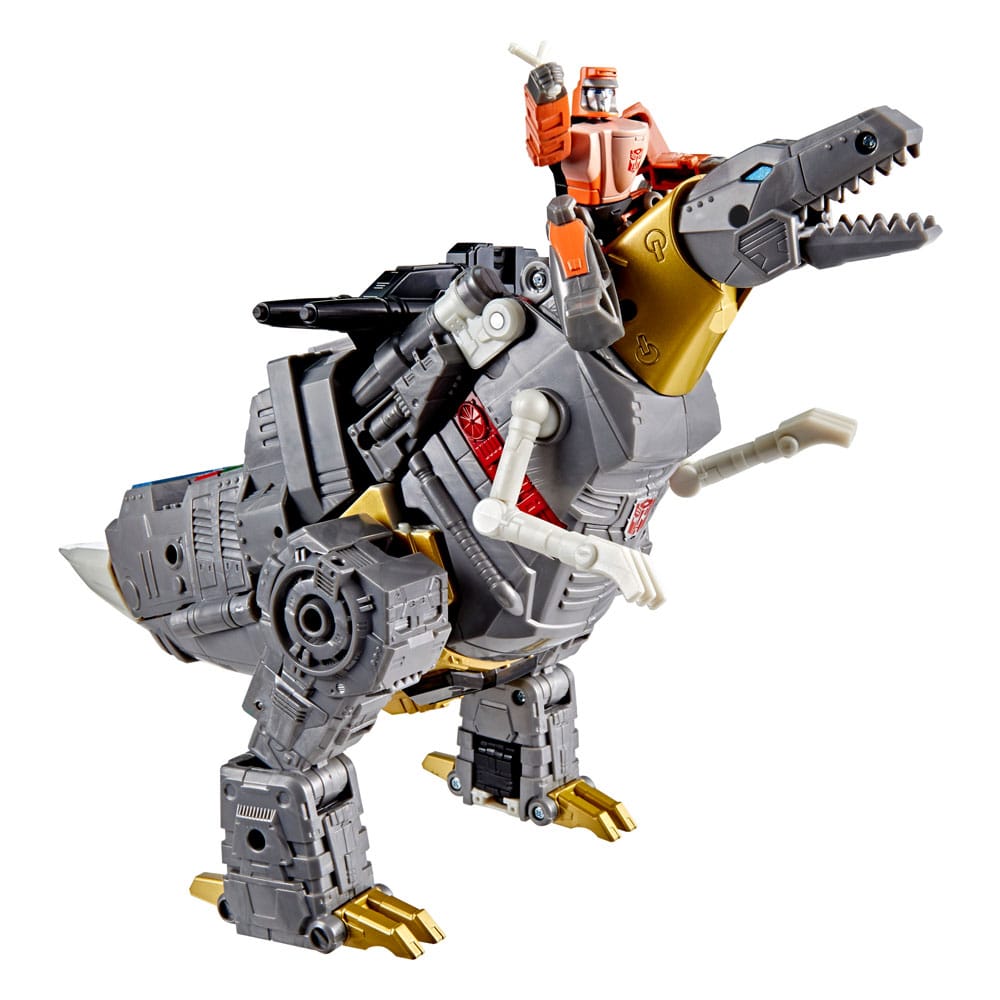 The Transformers: The Movie Studio Series Leader Class Action Figure Dinobot Grimlock & Autobot Wheelie 22 cm - immagine 2