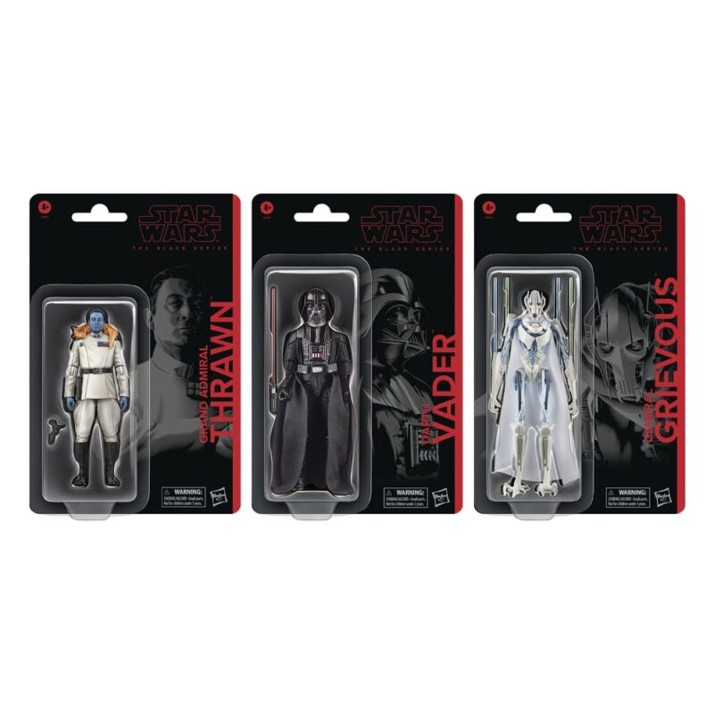 Star Wars Black Series Action Figure 3-Pack Masters of Evil 15 cm - immagine 2