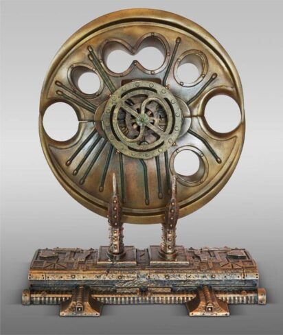 Predator 2 Model Life-Size Replica Smart Disc 25 cm