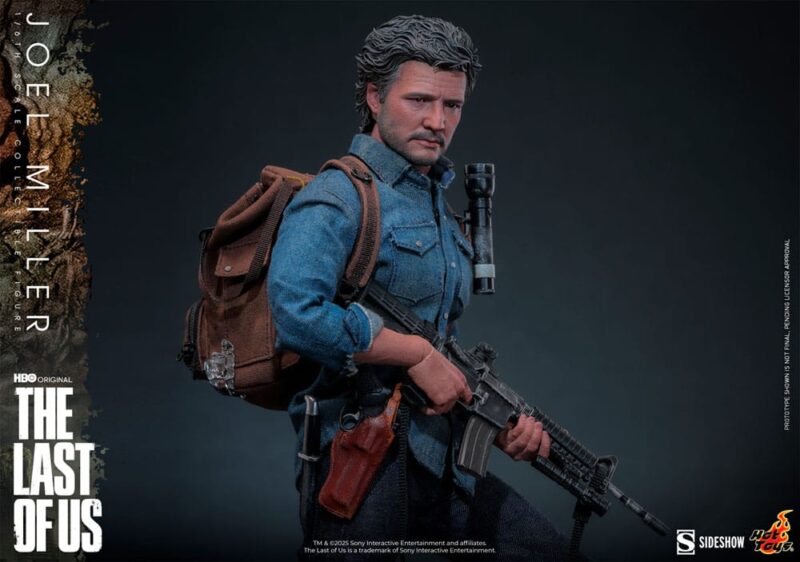 The Last of Us Action Figure 1/6 Joel Miller 30 cm - immagine 4