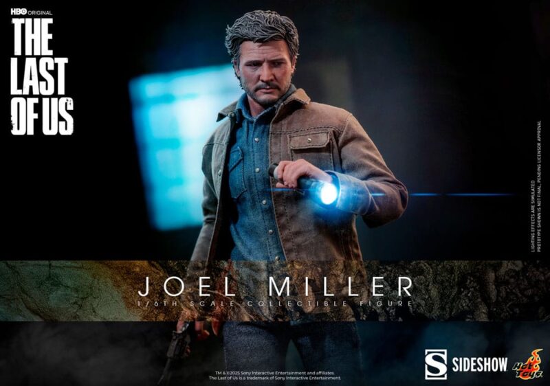 The Last of Us Action Figure 1/6 Joel Miller 30 cm - immagine 7