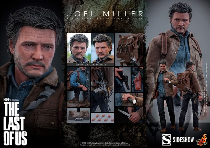 The Last of Us Action Figure 1/6 Joel Miller 30 cm - immagine 8