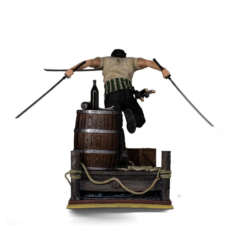 One Piece Art Scale Statue 1/10 Zoro 19 cm - immagine 3