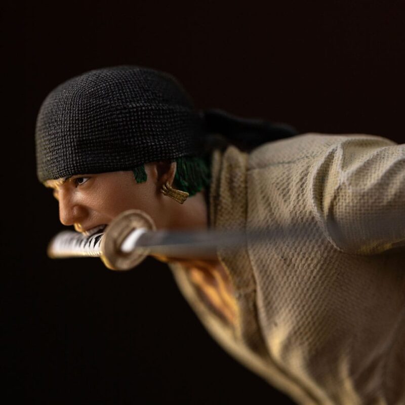 One Piece Art Scale Statue 1/10 Zoro 19 cm - immagine 6