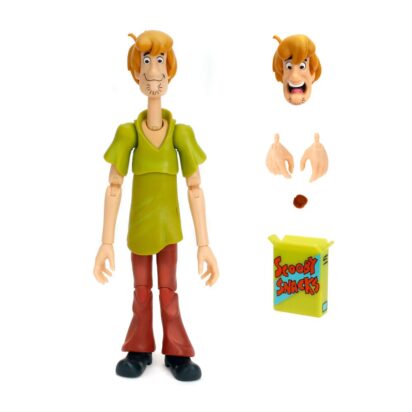 Scooby-Doo Wave 1 Action Figure 1/12 Shaggy 15 cm