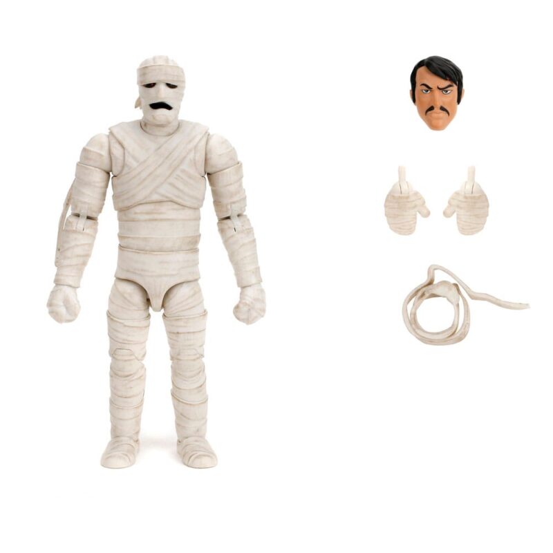 Scooby-Doo Wave 1 Action Figure 1/12 Mummy of Ankha 17 cm