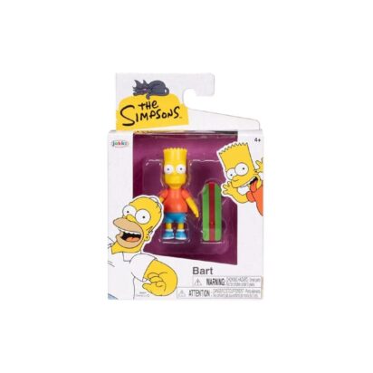 Simpsons Mini Figure Bart Wave 1 6 cm