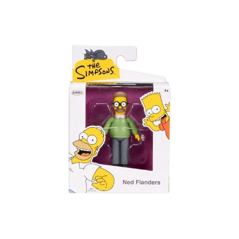 Simpsons Mini Figure Ned Flanders Wave 1 6 cm