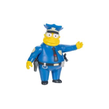 Simpsons Mini Figure Chief Wiggum Wave 1 6 cm