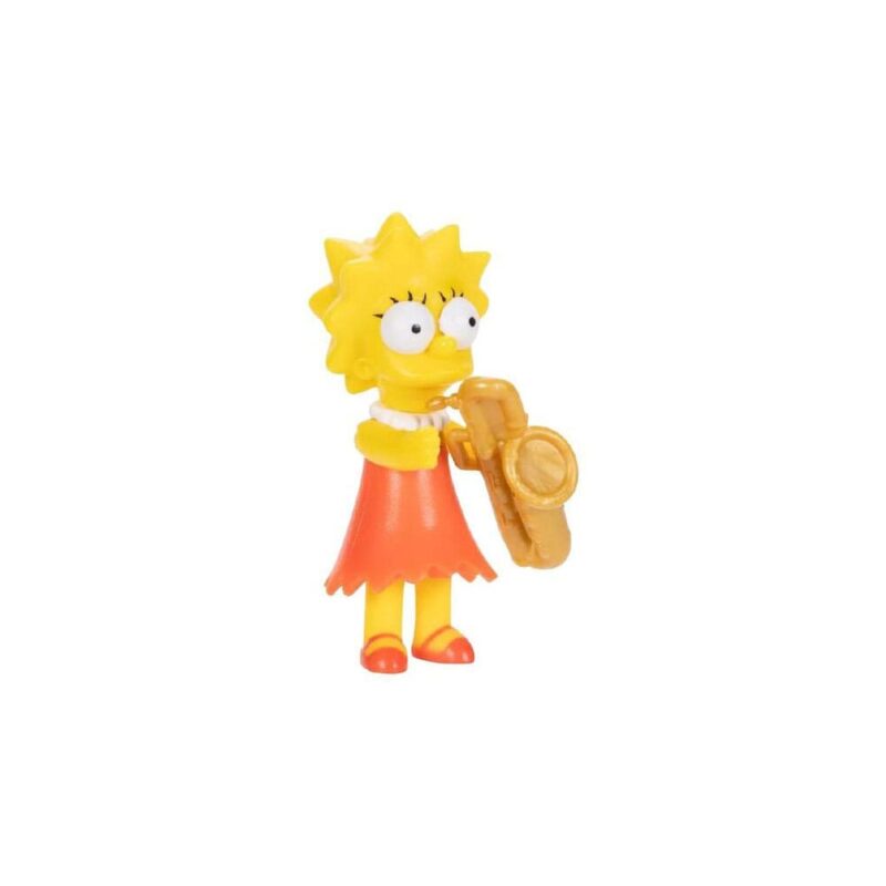 Simpsons Mini Figure Lisa Wave 1 6 cm